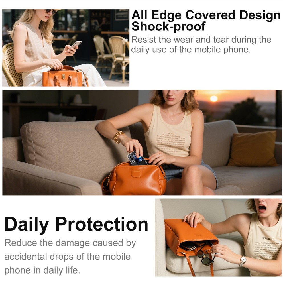 IMK átlátszó géltok Vivo X300 5G-hez