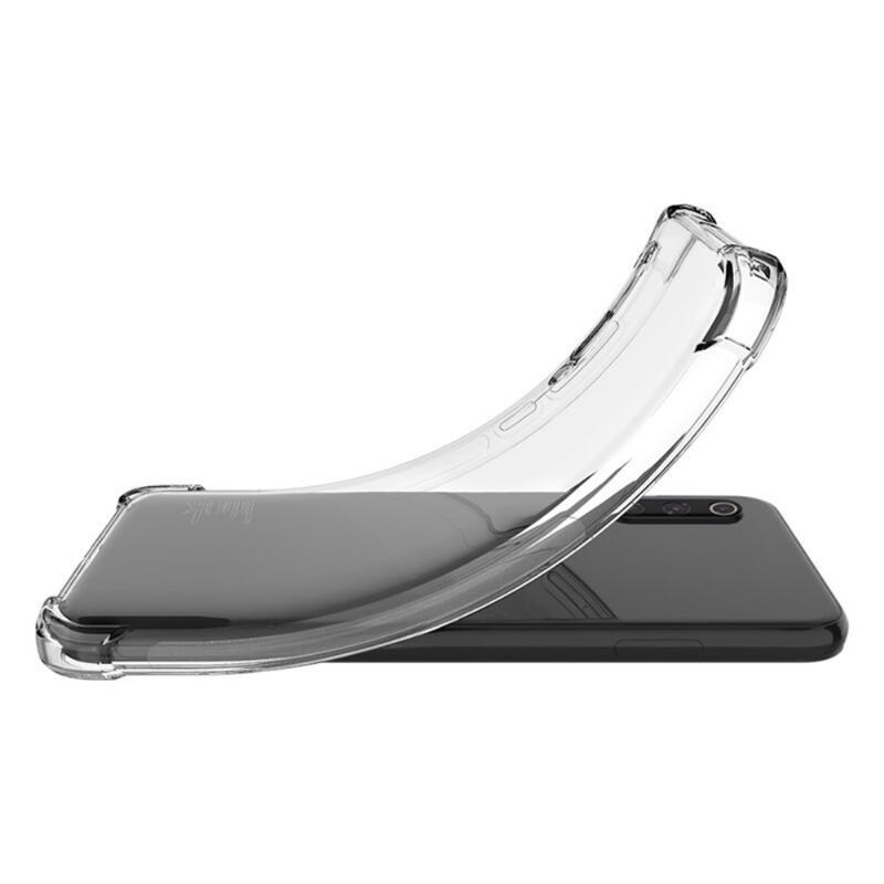 IMK átlátszó zselés tok megerősített sarkokkal Xiaomi Mi 11 Ultra készülékhez - átlátszó