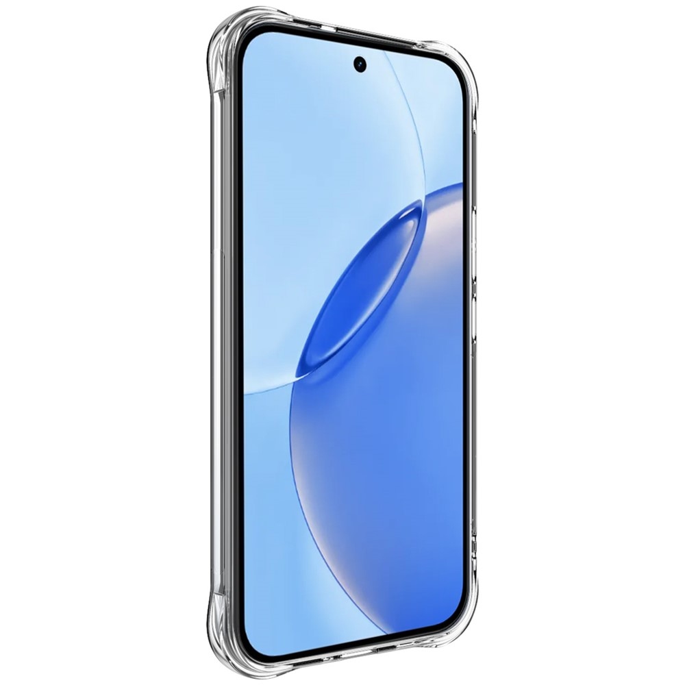 IMK átlátszó zselés tok megerősített sarkokkal a Realme 16 Pro 5G készülékhez - átlátszó