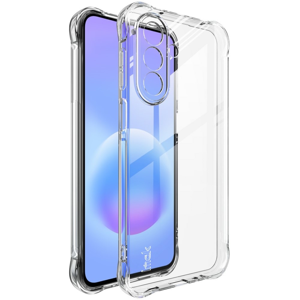 IMK átlátszó zselés tok megerősített sarkokkal Samsung Galaxy A27 készülékhez - átlátszó