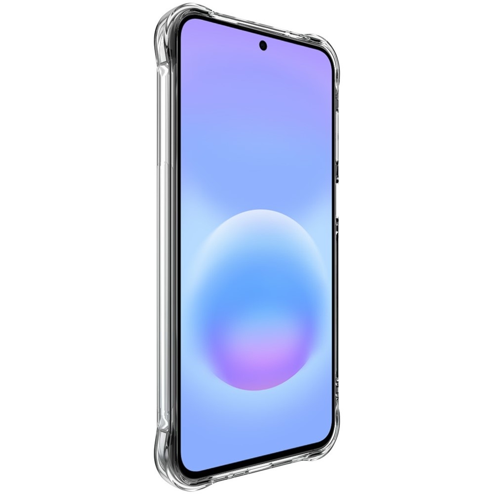 IMK átlátszó zselés tok megerősített sarkokkal Samsung Galaxy A27 készülékhez - átlátszó