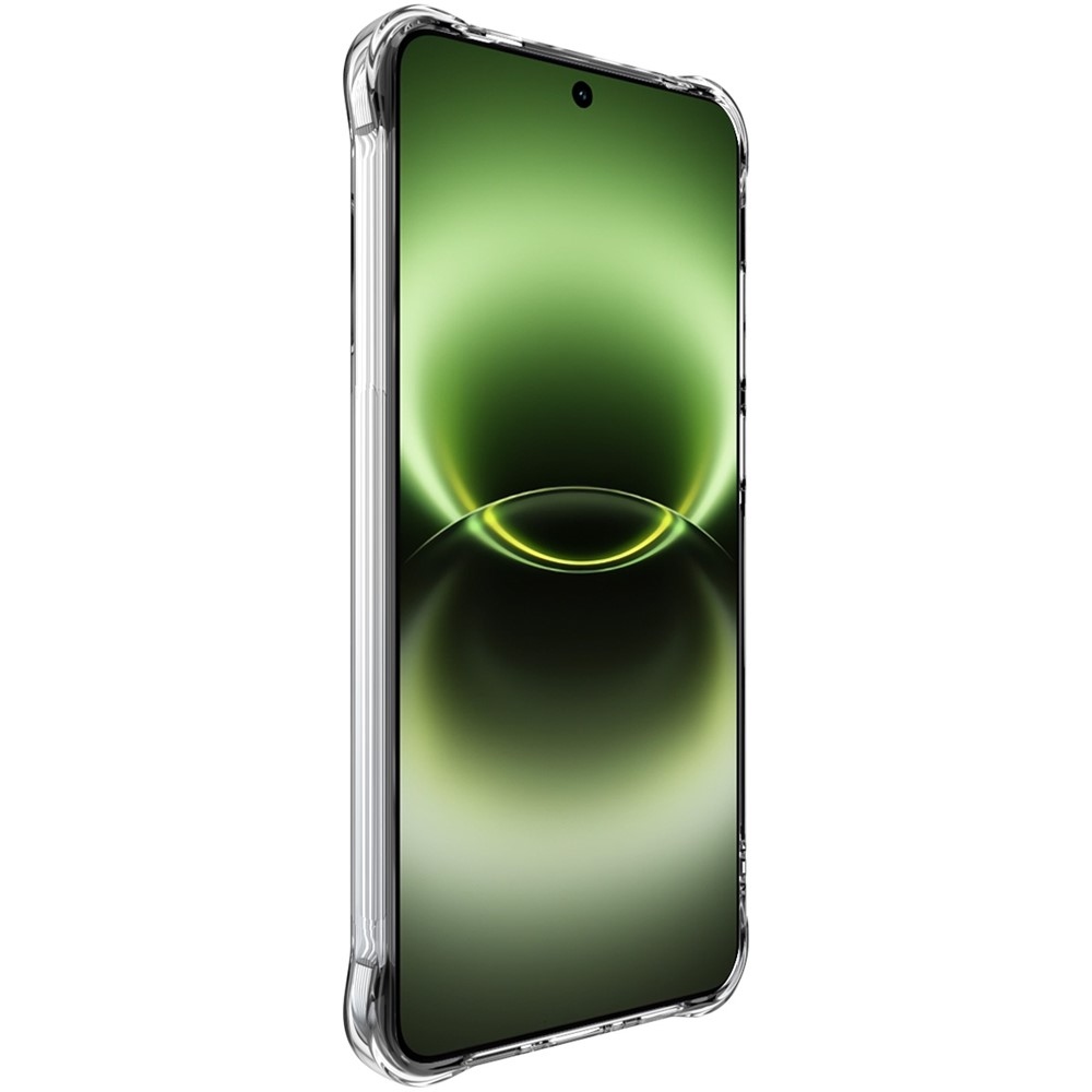 IMK átlátszó zselés tok megerősített sarkokkal a Vivo X300 Ultra 5G készülékhez
