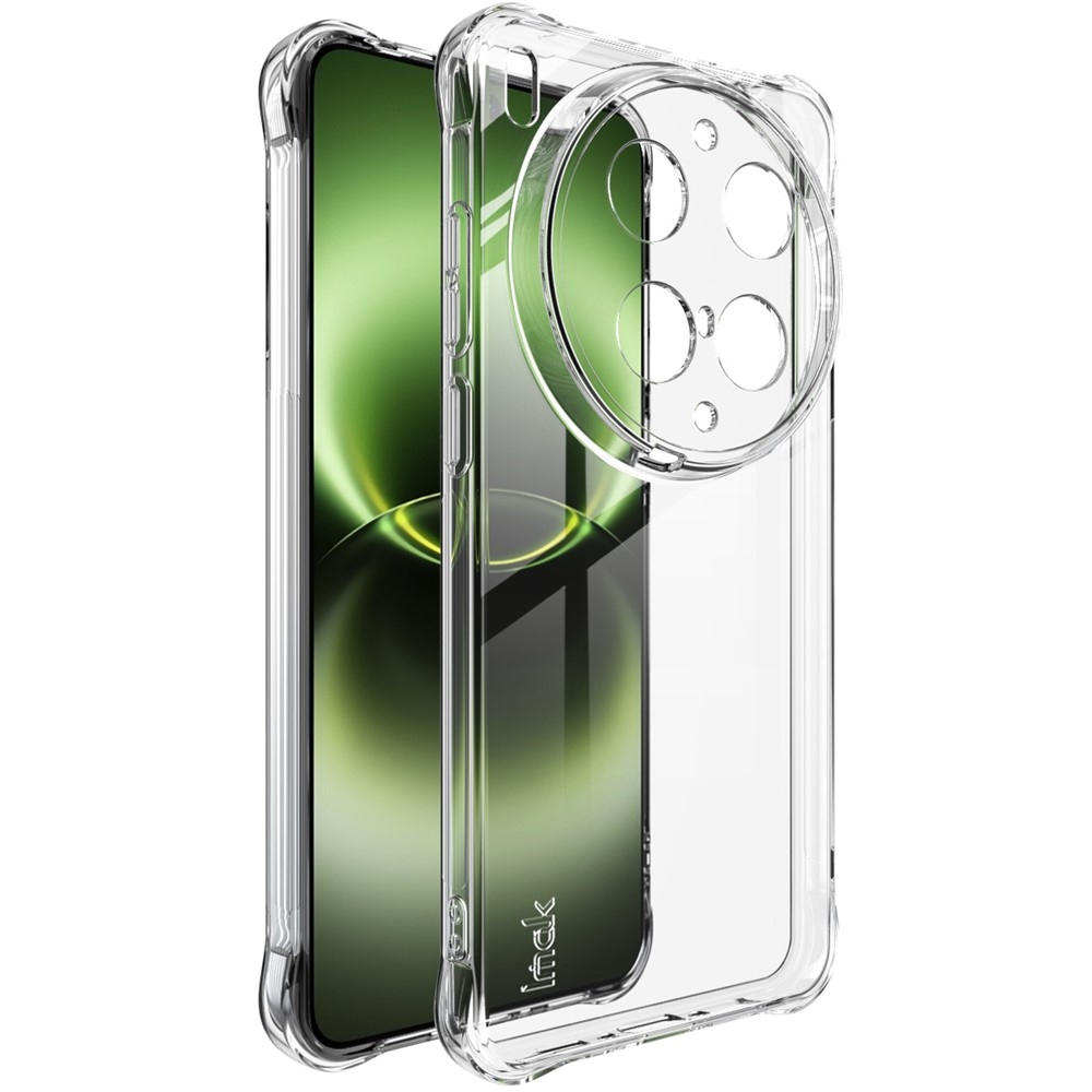 IMK átlátszó zselés tok megerősített sarkokkal a Vivo X300 Ultra 5G készülékhez