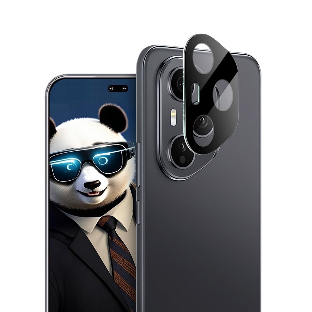 IMK kamera lencse üveg a Honor 400 Pro-hoz - fekete