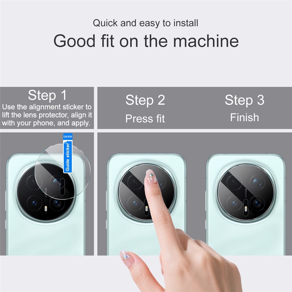 IMK kamera lencse üveg a Honor Magic 8 Pro 5G-nél