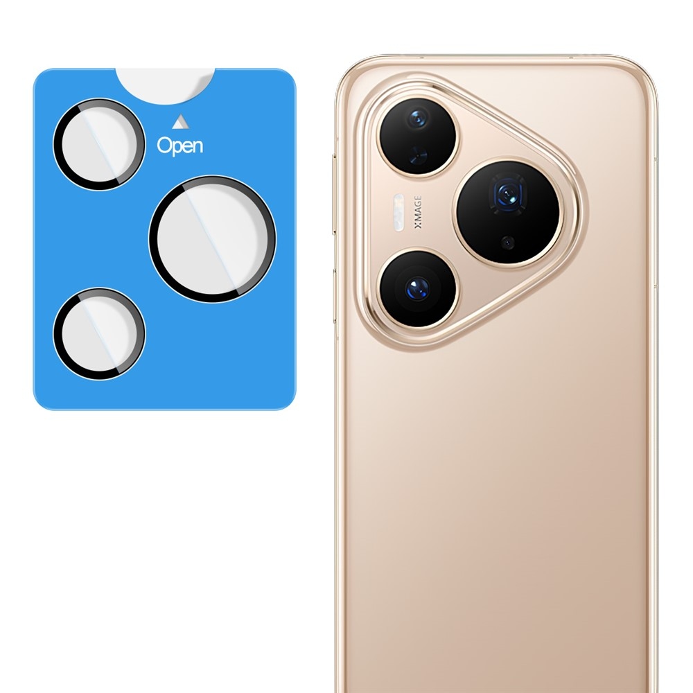 IMK kameralencse üveg Huawei Pura 80 Pro-hoz (külön üvegek) alkalmazáskerettel