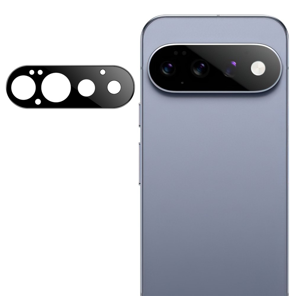 IMK üveg fényképezőgép-objektív a Google Pixel 11 Pro okostelefonhoz – fekete