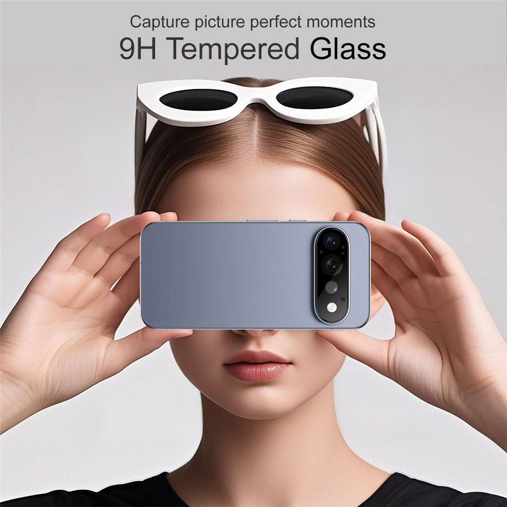 IMK üveg fényképezőgép-objektív a Google Pixel 11 Pro okostelefonhoz – fekete
