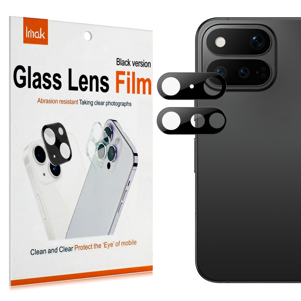 IMK üveg lencse a Google Pixel 11 Pro Fold okostelefonhoz – fekete