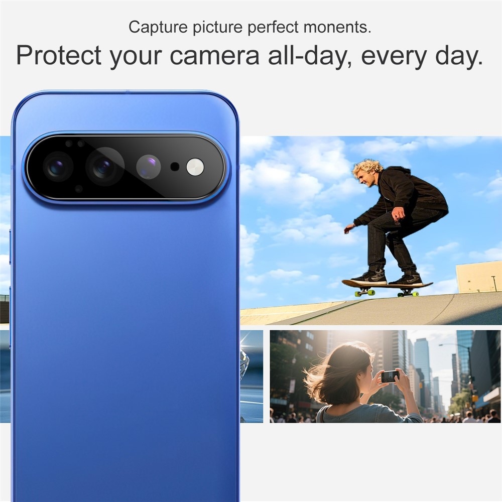 IMK üveg lencse a Google Pixel 11 Pro XL okostelefonhoz – fekete