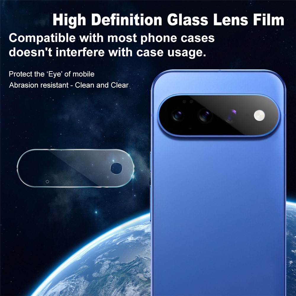 IMK üveg kameraobjektív a Google Pixel 11 Pro XL okostelefonhoz