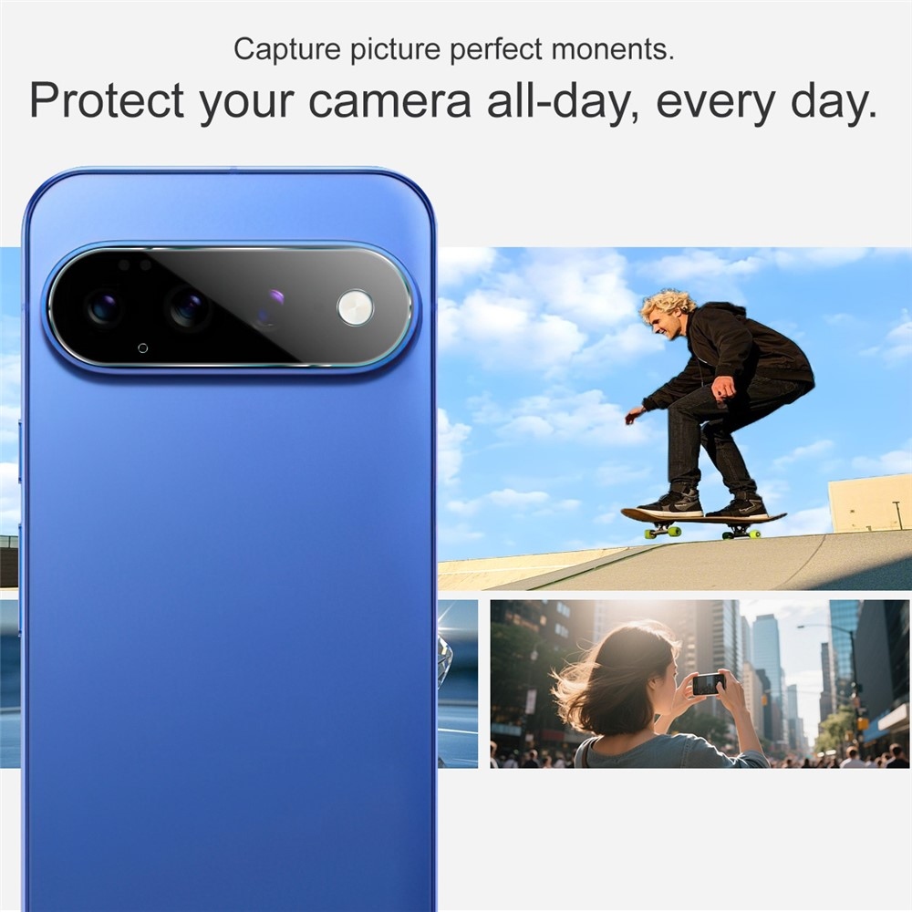 IMK üveg kameraobjektív a Google Pixel 11 Pro XL okostelefonhoz