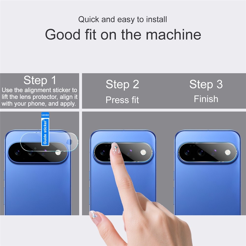 IMK üveg kameraobjektív a Google Pixel 11 Pro XL okostelefonhoz