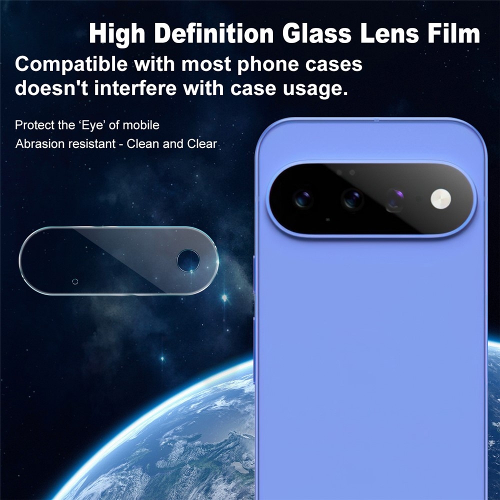 IMK üveg lencse a Google Pixel 11 okostelefon kamerájához