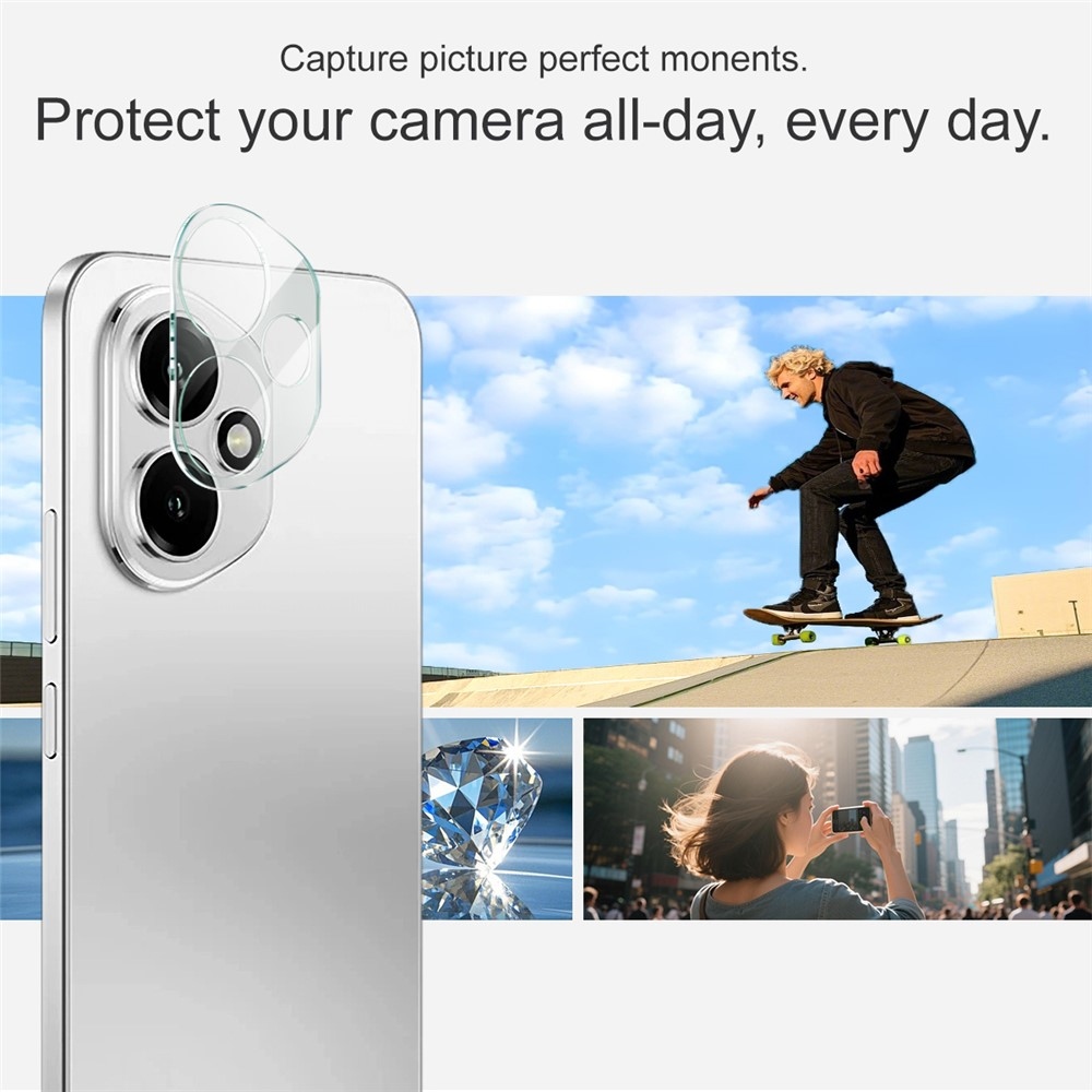 IMK kamera lencse üveg Honor 400 mobiltelefonhoz