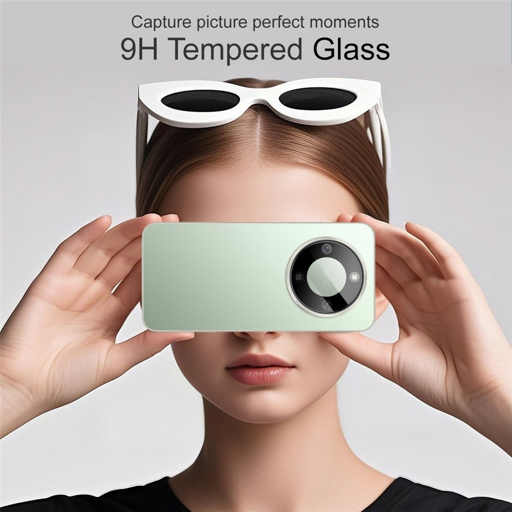 IMK kamera lencse üveg a Honor Magic 8 Lite 5G készülékhez - fekete