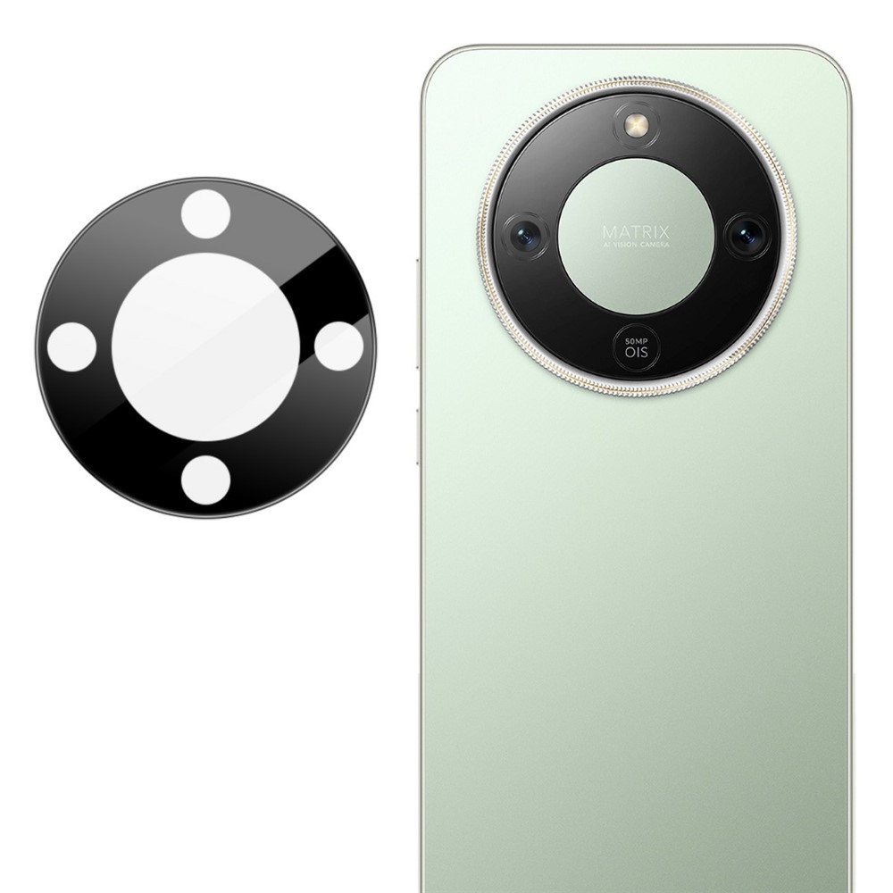 IMK kamera lencse üveg a Honor Magic 8 Lite 5G készülékhez - fekete