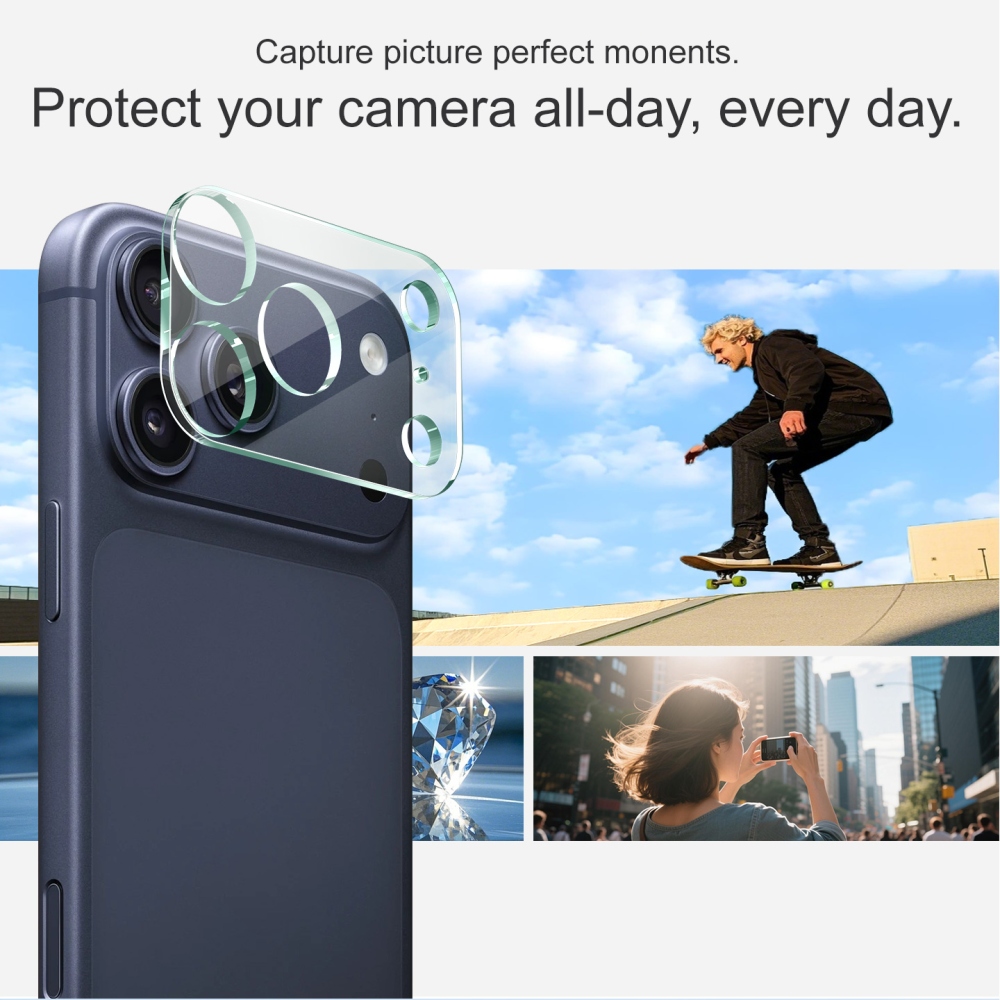 IMK üveg lencse az iPhone 18 Pro Max mobiltelefonhoz