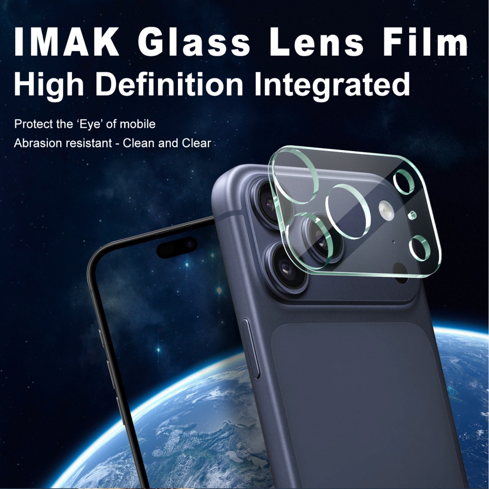 IMK üveg lencse az iPhone 18 Pro Max mobiltelefonhoz