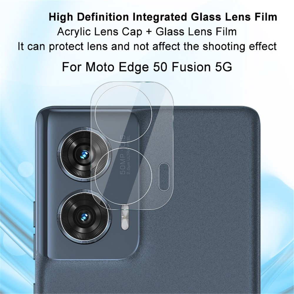 IMK kamera lencseüveg a Motorola Edge 50 Fusion 5G készülékhez