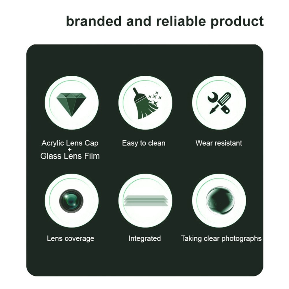 IMK kamera lencseüveg a Motorola Edge 50 Neo 5G készülékhez - fekete