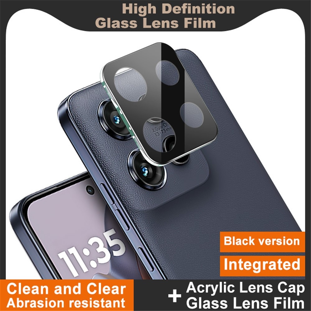 IMK kamera lencseüveg a Motorola Edge 50 Neo 5G készülékhez - fekete