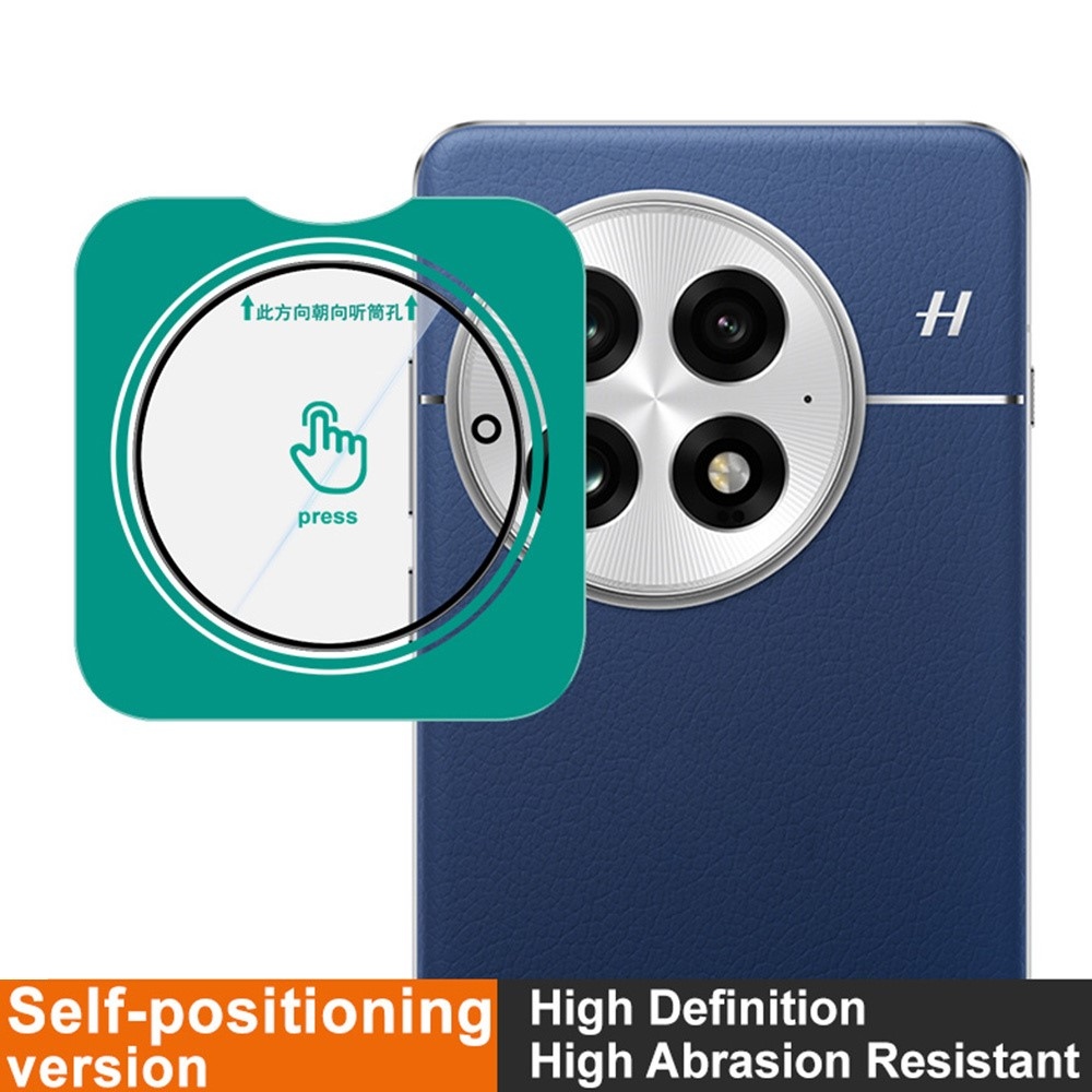 IMK kamera lencse üveg OnePlus 13 mobiltelefonon alkalmazáskerettel