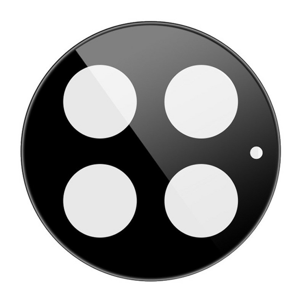 IMK kamera lencse üveg OnePlus 13-hoz, applikációs kerettel - fekete