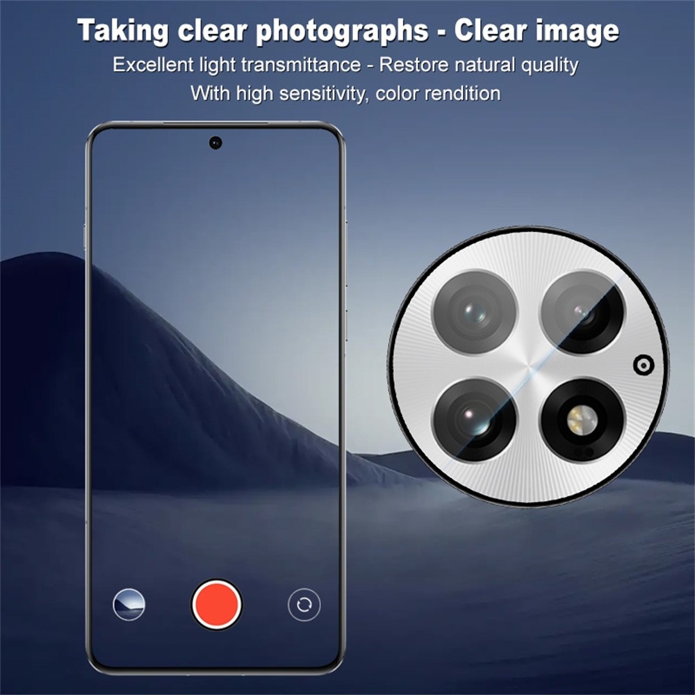 IMK kamera lencse üveg OnePlus 13 mobiltelefonon alkalmazáskerettel