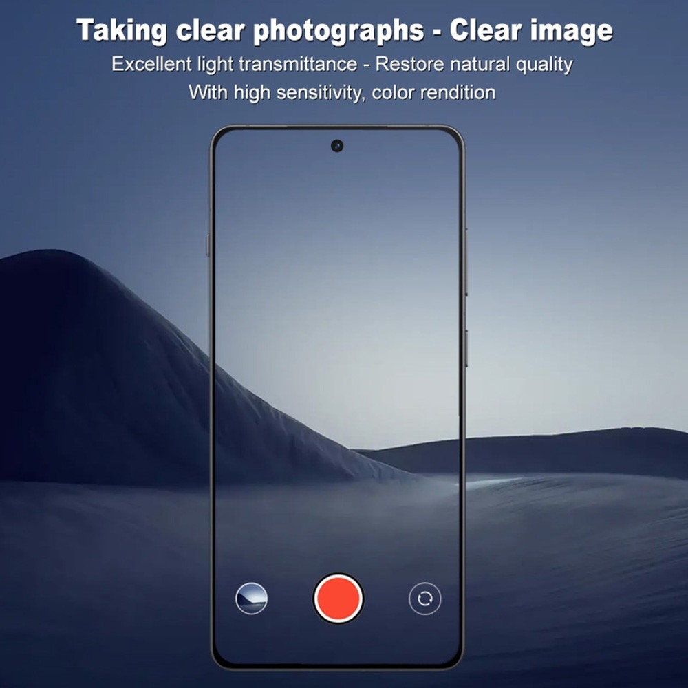 IMK kamera lencse üveg OnePlus 13R 5G - fekete
