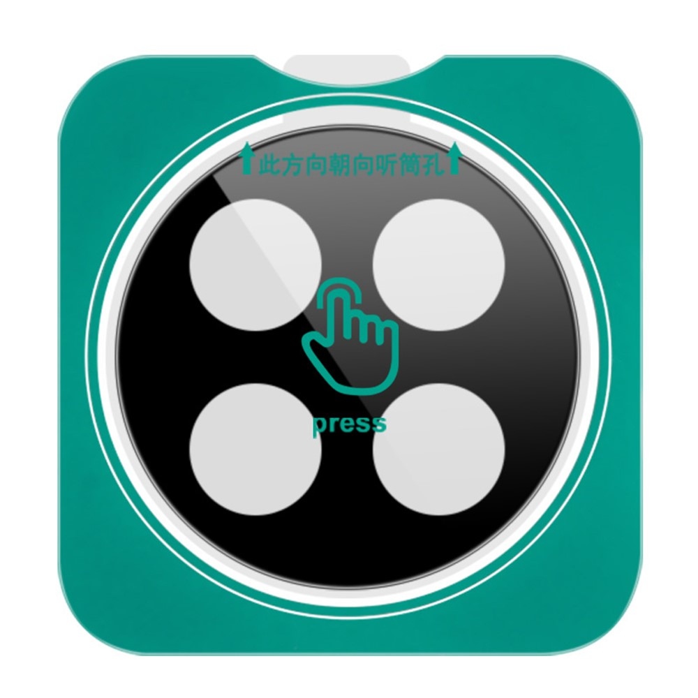 IMK kamera lencse üveg OnePlus 13R 5G kamerához, applikációs kerettel - fekete