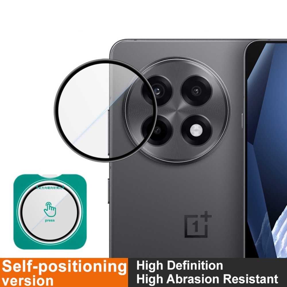 IMK kamera lencse üveg OnePlus 13R 5G mobiltelefonon alkalmazáskerettel