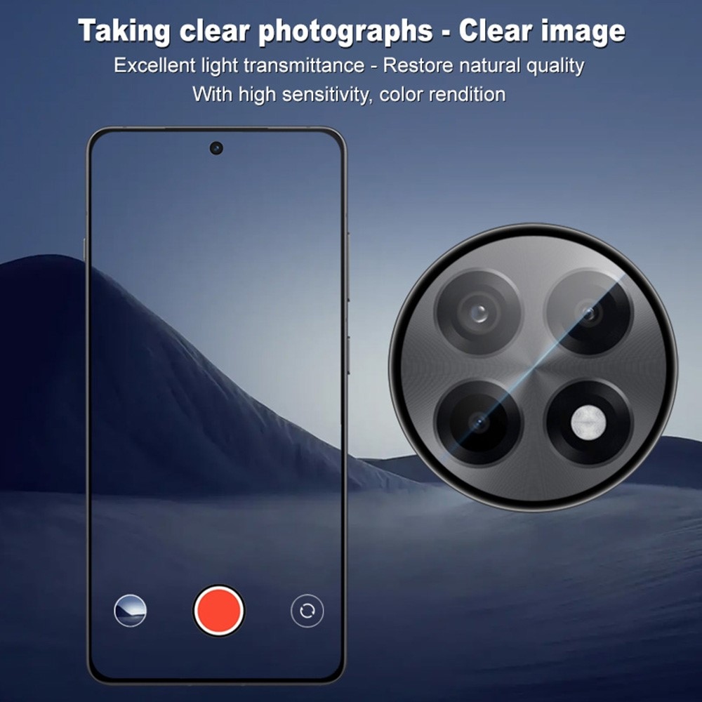 IMK kamera lencse üveg OnePlus 13R 5G mobiltelefonon alkalmazáskerettel