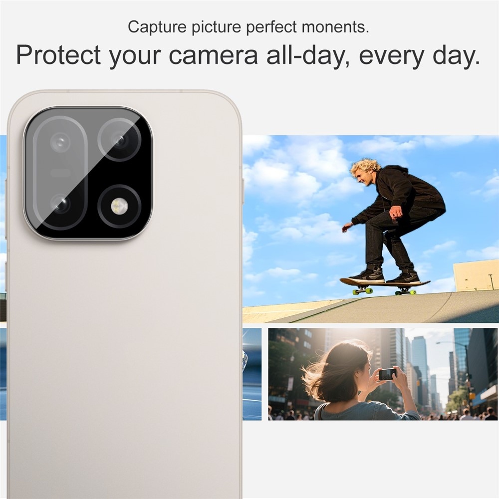 IMK kamera lencse üveg OnePlus 15 5G - fekete
