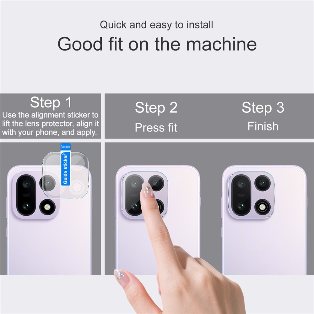IMK kamera lencse üveg a OnePlus 15 5G-nél