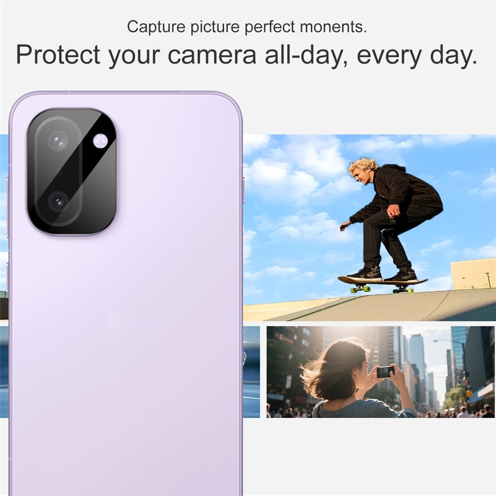 IMK kamera lencse üveg OnePlus 15R 5G - fekete