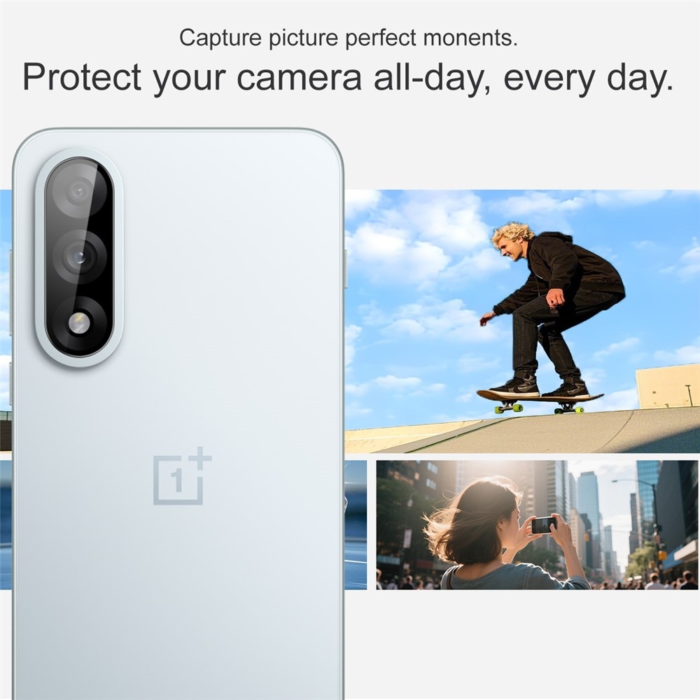 IMK kameraüveg a OnePlus Nord 5 5G kamerához - fekete