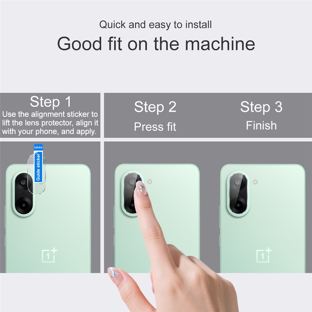 IMK kamera lencse üveg a OnePlus Nord CE5 5G kamerához