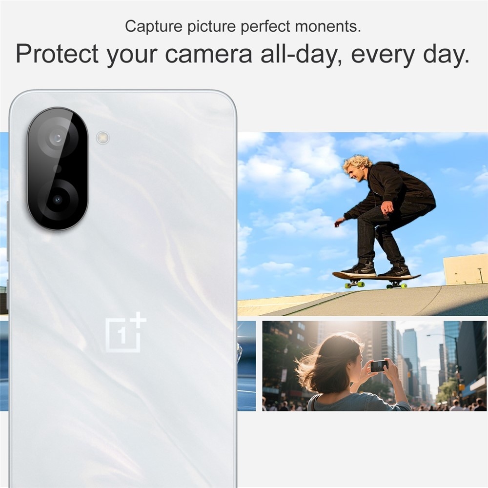 IMK kameraüveg a OnePlus Nord CE5 5G kamerához - fekete