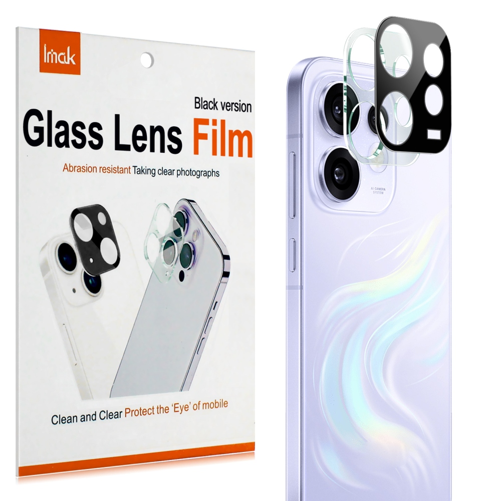 IMK üveg lencse az Oppo Reno 16 5G okostelefonhoz – fekete