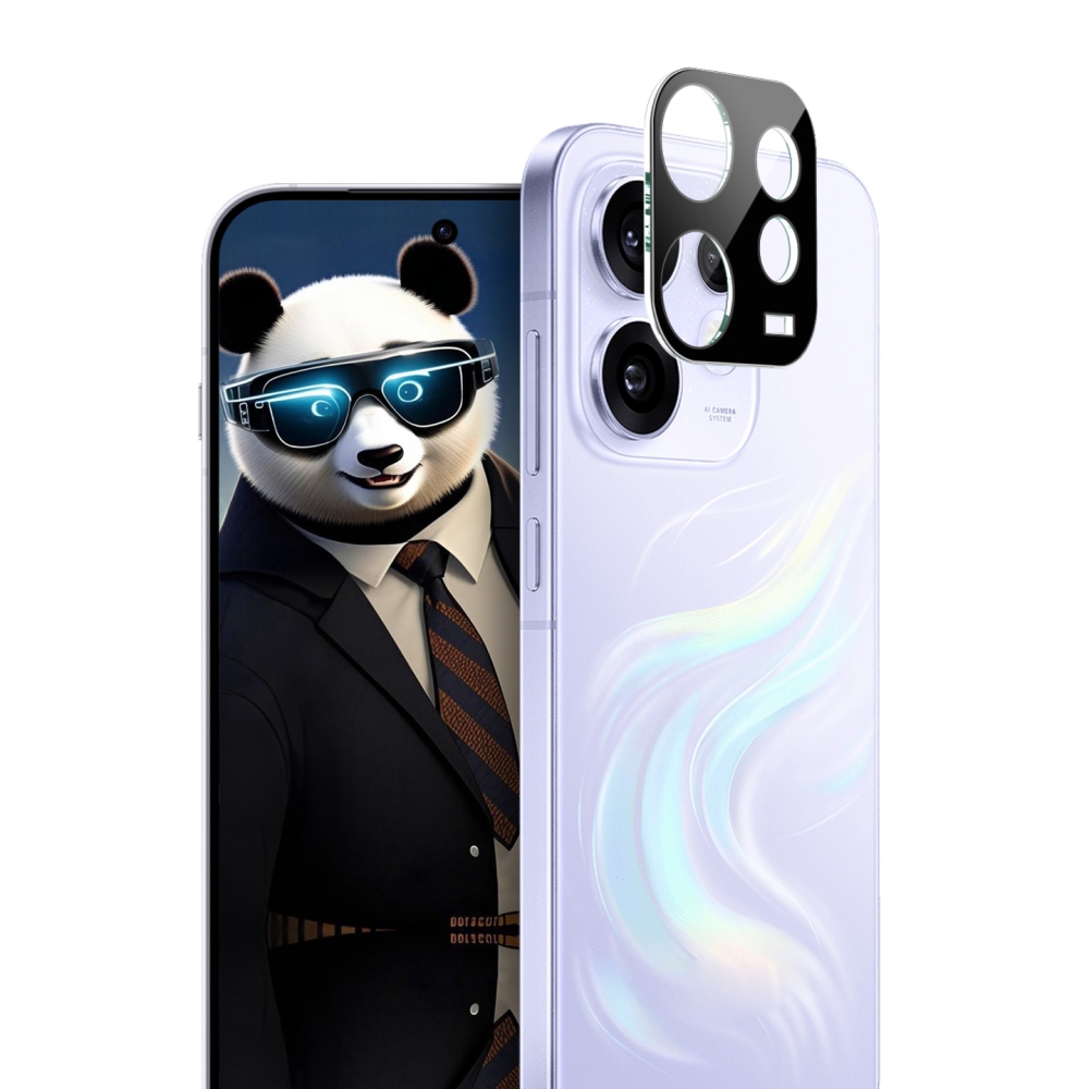 IMK üveg lencse az Oppo Reno 16 5G okostelefonhoz – fekete