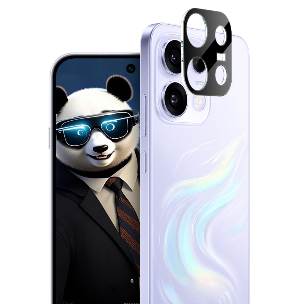 IMK üveg lencse az Oppo Reno 16 FS 5G okostelefonhoz – fekete