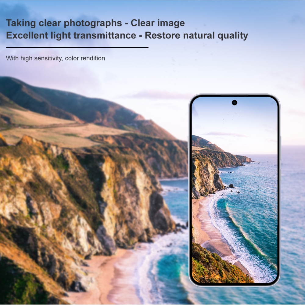 IMK üveg lencse az Oppo Reno 16 FS 5G okostelefonhoz – fekete
