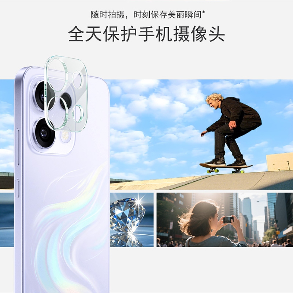 IMK üveg lencse az Oppo Reno 16 FS 5G mobiltelefonhoz