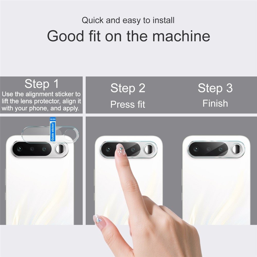 IMK üveg lencse a Realme 16 5G mobiltelefonhoz