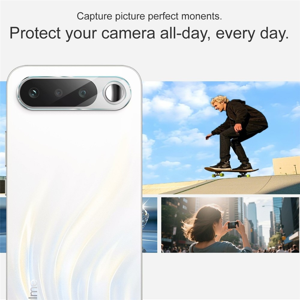 IMK üveg lencse a Realme 16 5G mobiltelefonhoz