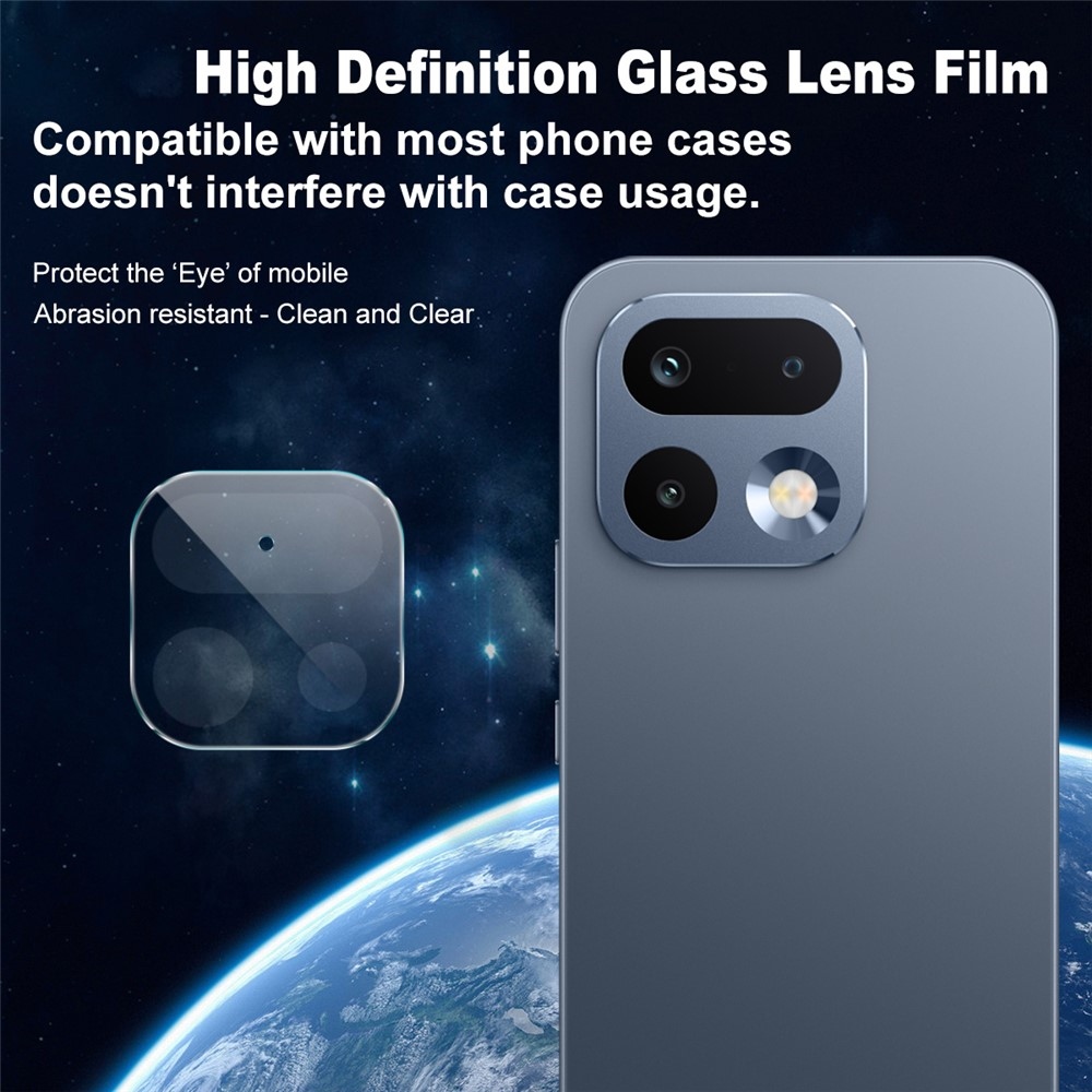 IMK kamera lencse üveg a Realme 16 Pro 5G készülékhez