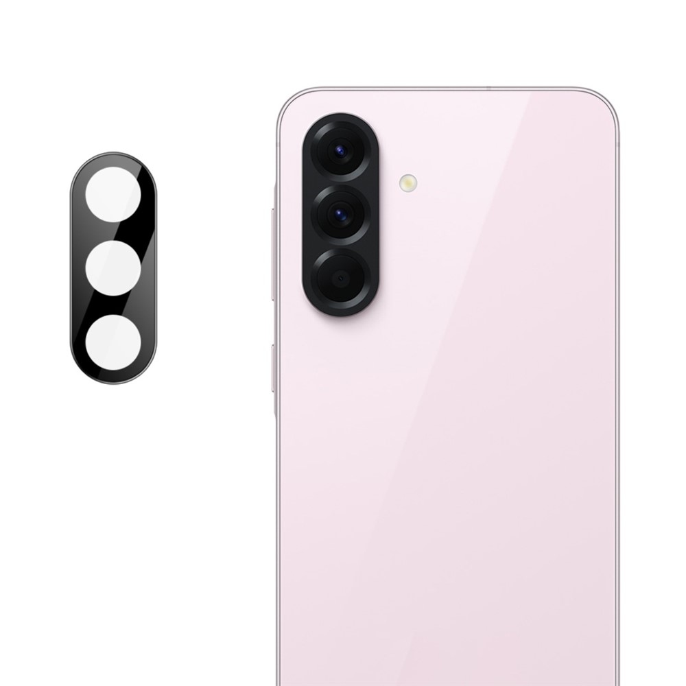 IMK kamera lencse üveg Samsung Galaxy A27-hez - fekete