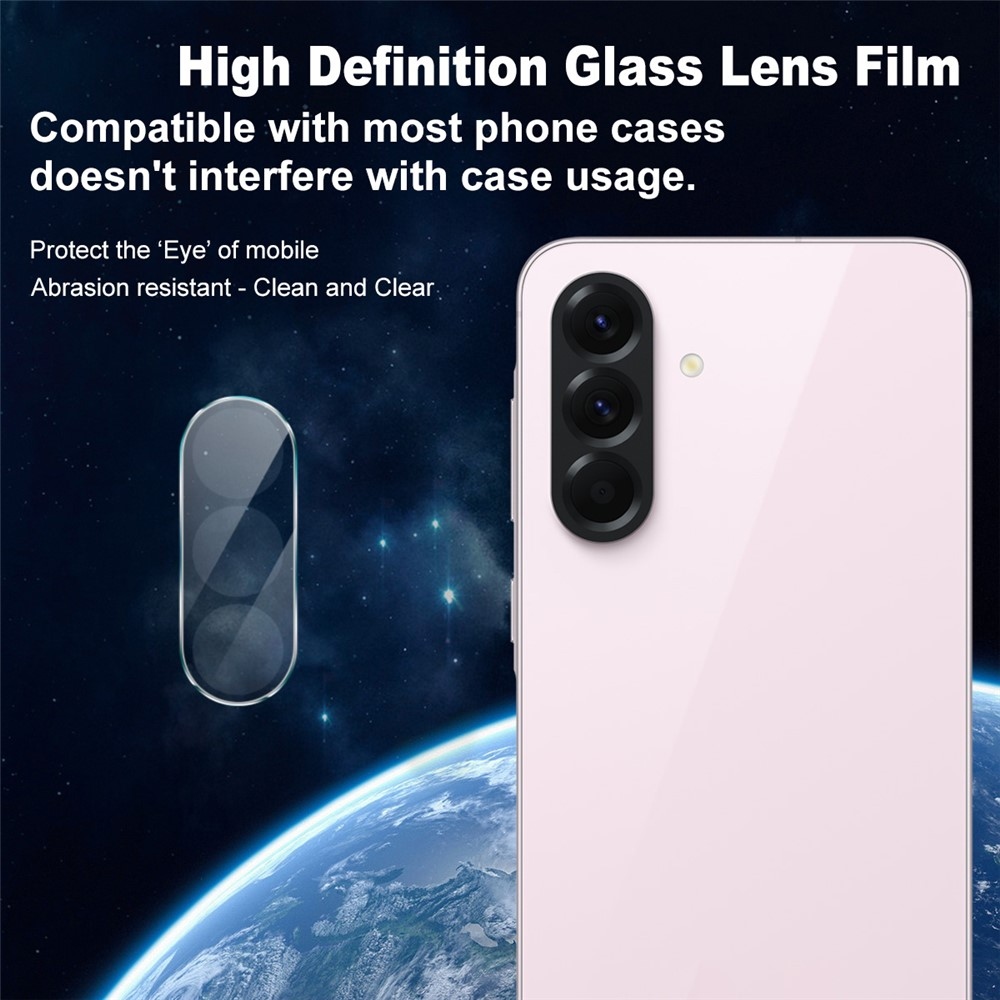 IMK kamera lencse üveg a Samsung Galaxy A27 kamerán