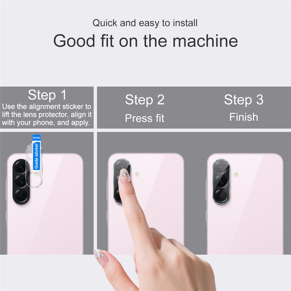 IMK kamera lencse üveg a Samsung Galaxy A27 kamerán